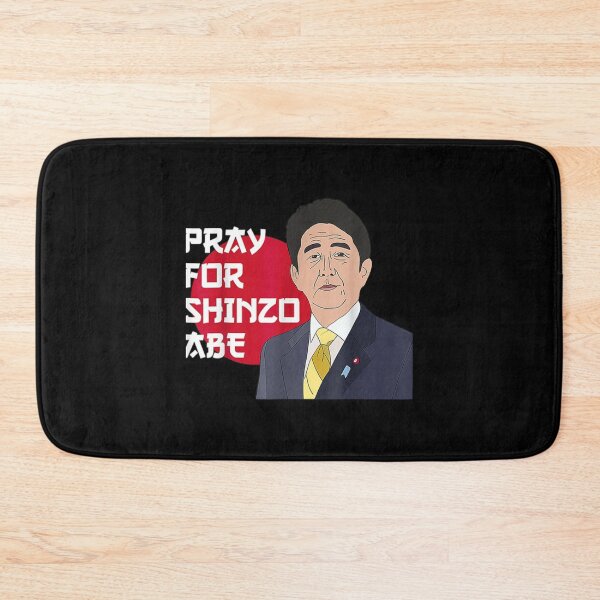 Item preview, Pray for Shinzo abe   designed and sold by EdselLucas.