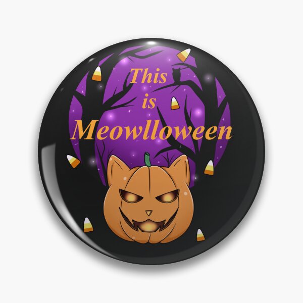 Item preview, This is meowlloween designed and sold by Natsukittyart.