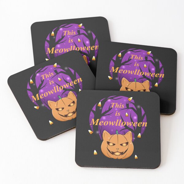 Item preview, This is meowlloween designed and sold by Natsukittyart.