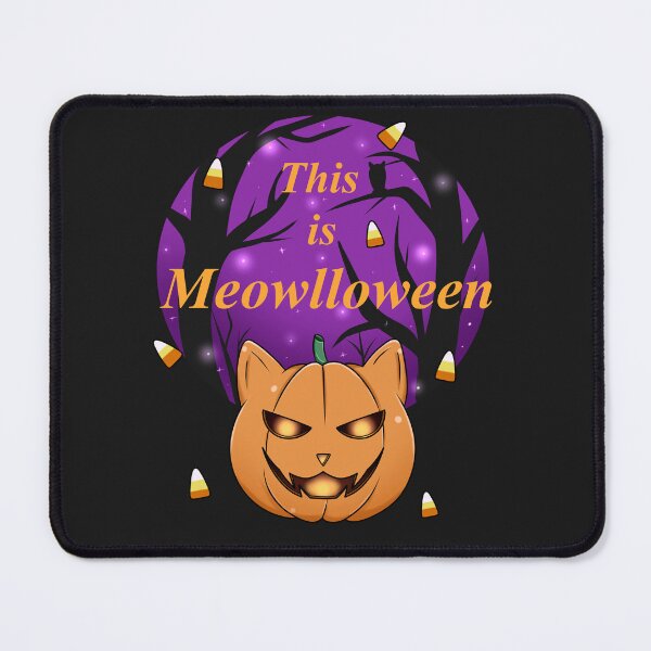 Item preview, This is meowlloween designed and sold by Natsukittyart.