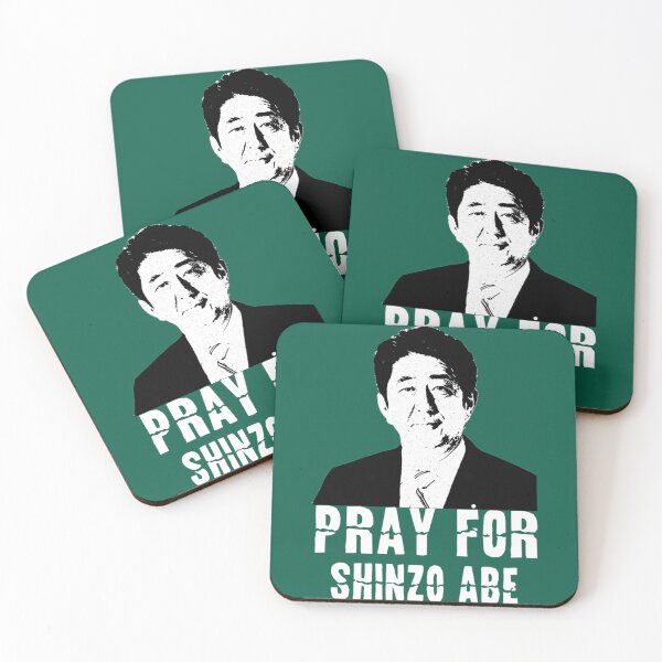 Item preview, Pray For Shinzo Abe  designed and sold by EdselLucas.