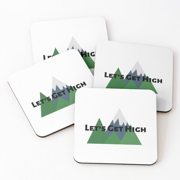 Item preview, let's get high designed and sold by ashleyhudson.