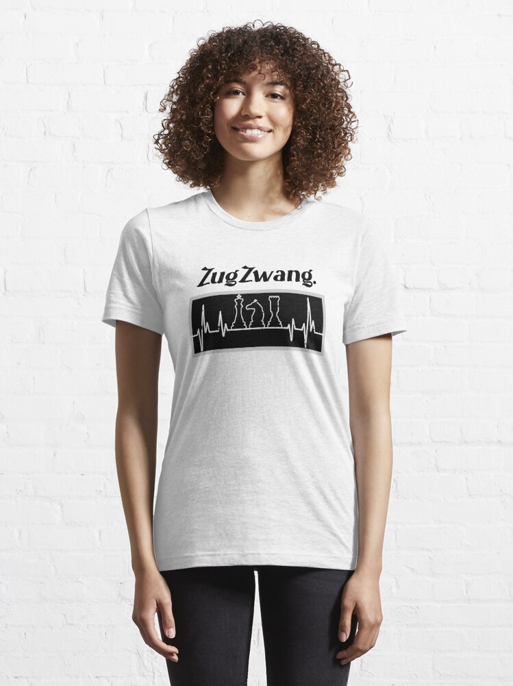 Chess - zugzwang logo t-shirt