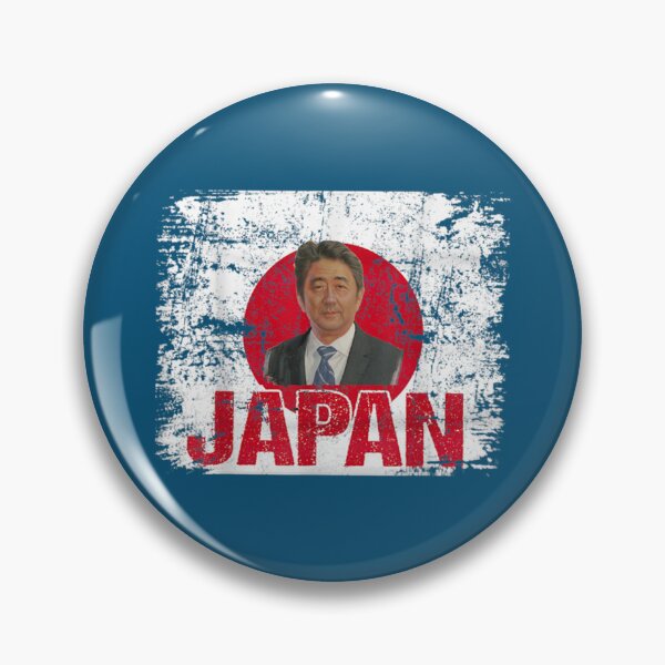 Item preview, Pray For Shinzo Abe Japan       designed and sold by EdselLucas.