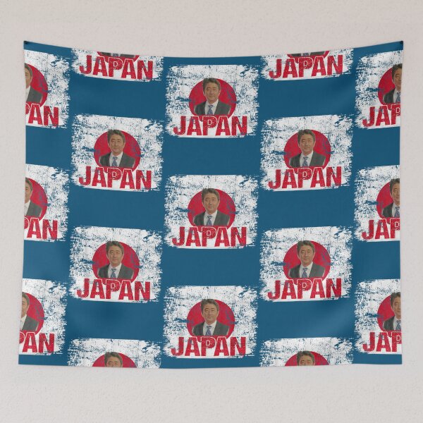 Item preview, Pray For Shinzo Abe Japan       designed and sold by EdselLucas.