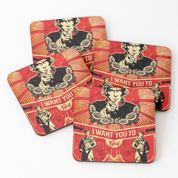 Item preview, Shepard Fairey I Want You To A Job designed and sold by trederlby.