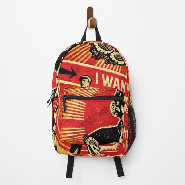 Item preview, Shepard Fairey I Want You To A Job designed and sold by trederlby.