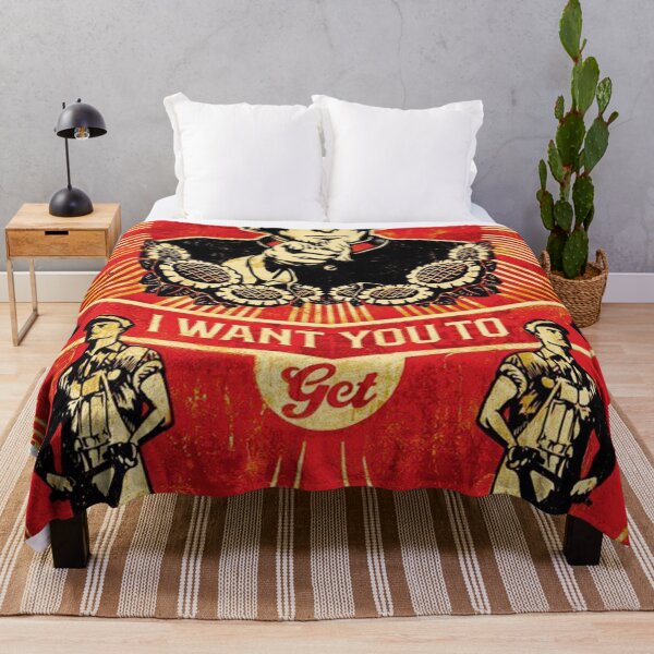 Item preview, Shepard Fairey I Want You To A Job designed and sold by trederlby.