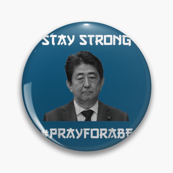 Item preview, Pray For Shinzo Abe Japan      designed and sold by EdselLucas.