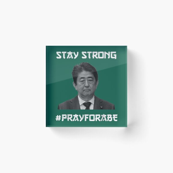 Item preview, Pray For Shinzo Abe Japan      designed and sold by EdselLucas.