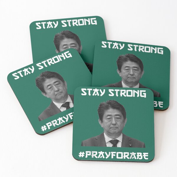 Item preview, Pray For Shinzo Abe Japan      designed and sold by EdselLucas.