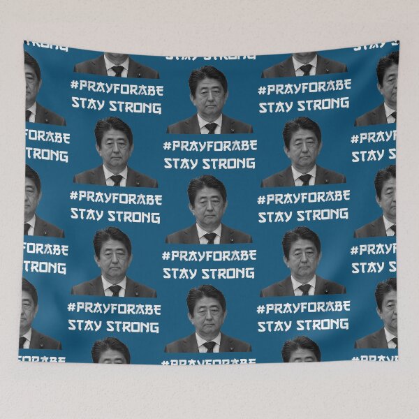 Item preview, Pray For Shinzo Abe Japan      designed and sold by EdselLucas.
