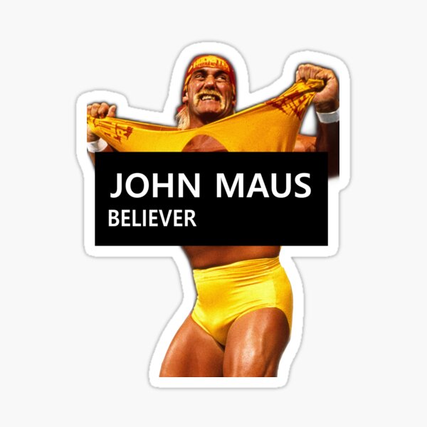 Item preview, JOHN MAUS - GLÄUBIGES HEMD designed and sold by ROCKTHEBONE.