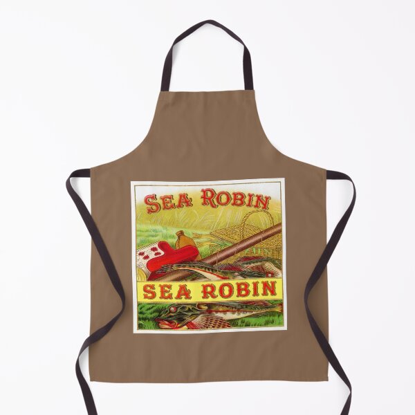 Item preview,  Vintage Antique Cigar Box Label - Sea Robin designed and sold by MtWoodsonSales.