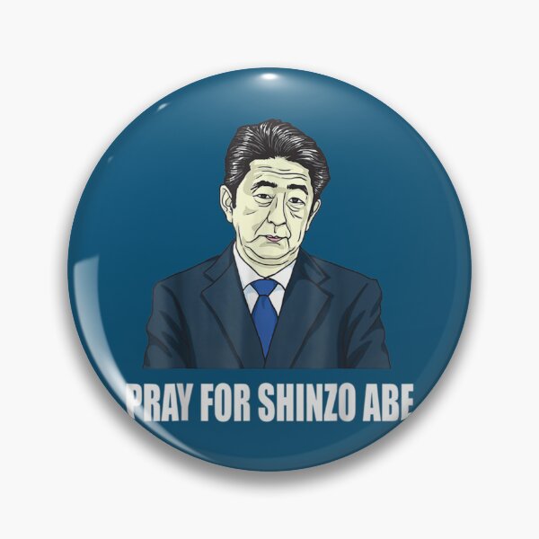 Item preview, Pray For Shinzo Abe Japan    designed and sold by EdselLucas.