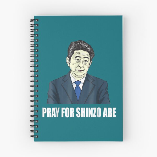 Artikelvorschau, Beten Sie für Shinzo Abe Japan entworfen und verkauft von EdselLucas.