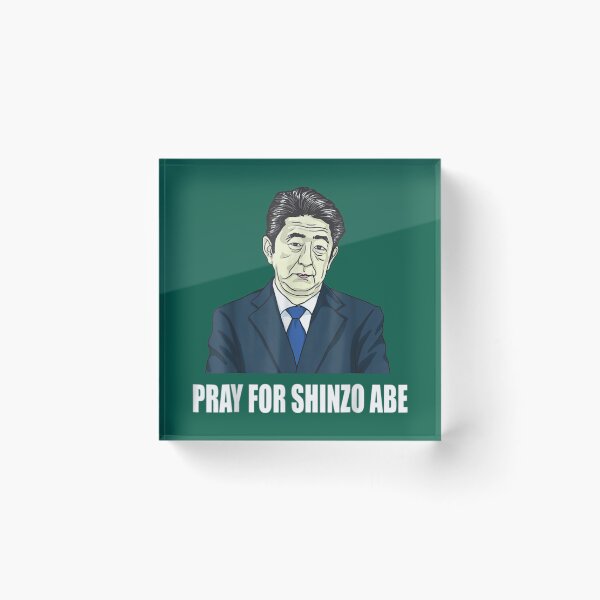 Item preview, Pray For Shinzo Abe Japan    designed and sold by EdselLucas.