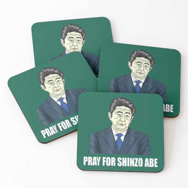 Item preview, Pray For Shinzo Abe Japan    designed and sold by EdselLucas.