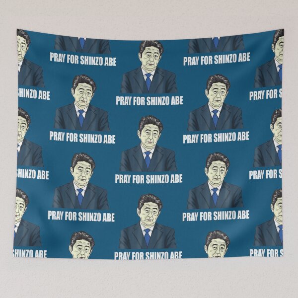 Item preview, Pray For Shinzo Abe Japan    designed and sold by EdselLucas.