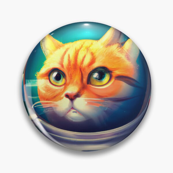 Item preview, Astronaut Cat designed and sold by Timegraf.