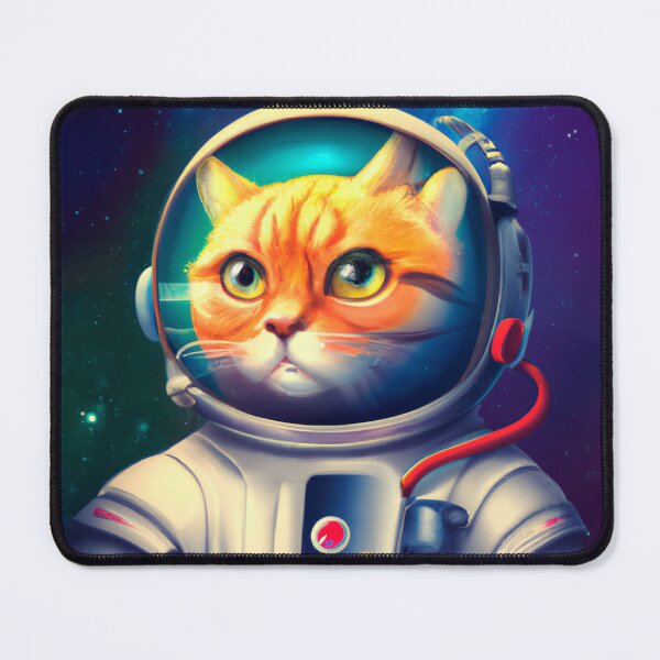 Item preview, Astronaut Cat designed and sold by Timegraf.