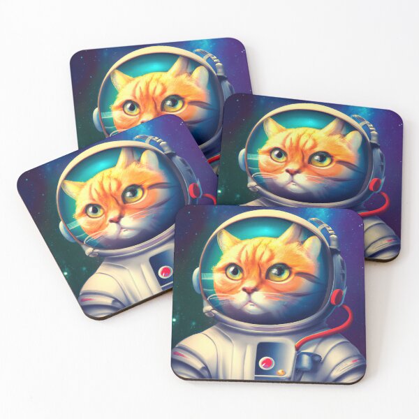 Item preview, Astronaut Cat designed and sold by Timegraf.