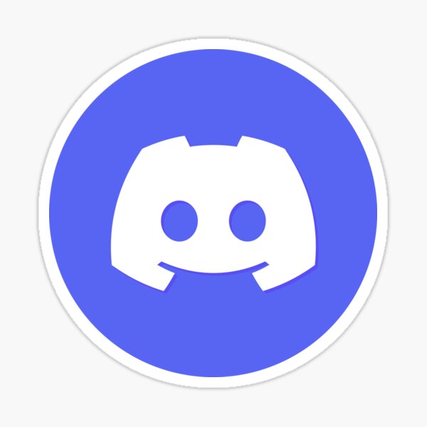 Discord Among Us Logo Sticker - Sticker Mania