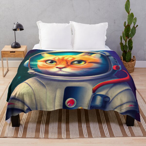 Item preview, Astronaut Cat designed and sold by Timegraf.