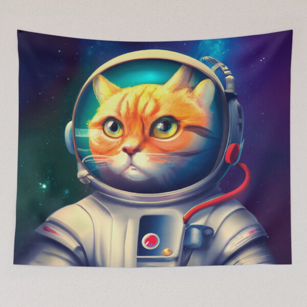 Item preview, Astronaut Cat designed and sold by Timegraf.