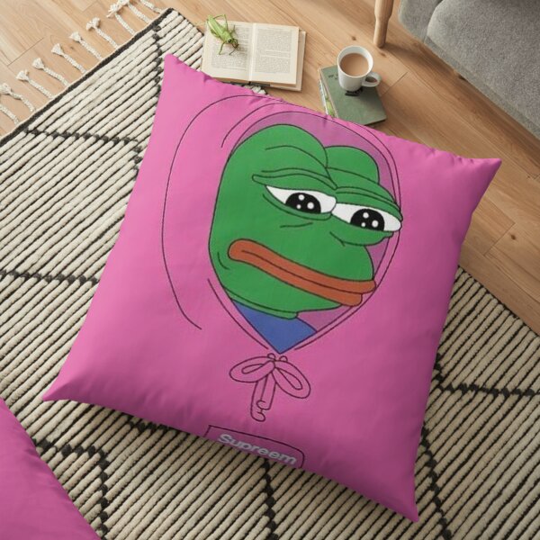pepe supreem Floor Pillow