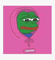 pepe supreem Photographic Print