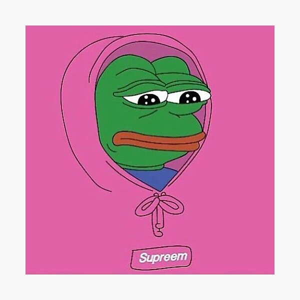 pepe supreem Fotodruck