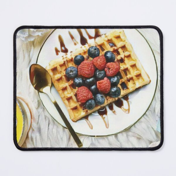 Item preview, Abstract Digital Artwork Decorations for Restaurants Diners Cafe Pizza Shops Eateries Ice Cream designed and sold by Tees_Jagoffs.