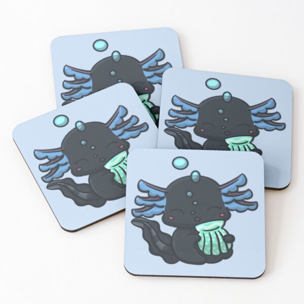 Item preview, Melanoid Axolotl Bubbles designed and sold by NLDStudios.