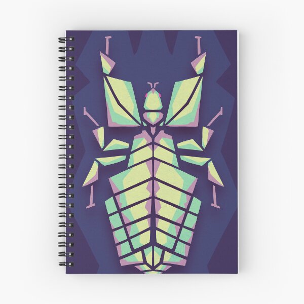 Item preview, leaf insect designed and sold by dinoserious.