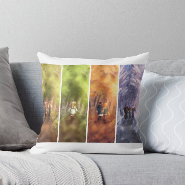 Item preview, The Birch Path Seasons - Anne of Green Gables designed and sold by AstariiDraws.