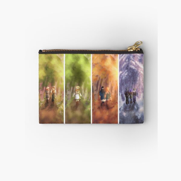 Item preview, The Birch Path Seasons - Anne of Green Gables designed and sold by AstariiDraws.