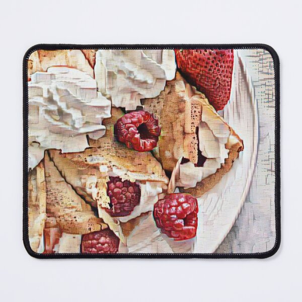 Item preview, Abstract Digital Artwork Decorations for Restaurants Diners Cafe Pizza Shops Eateries Ice Cream designed and sold by Tees_Jagoffs.