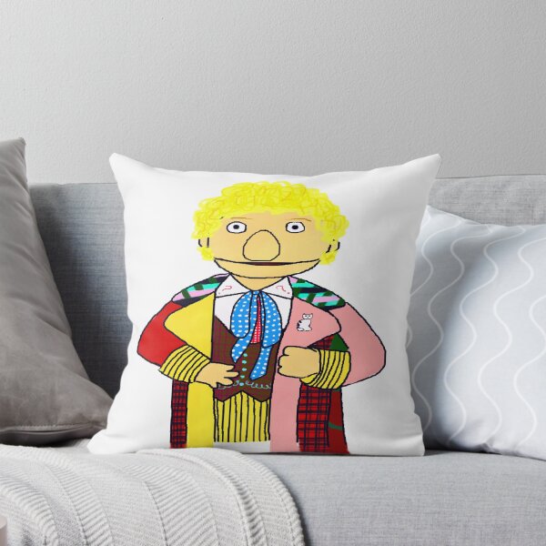 Item preview, Sixth Doctor Muppet Style designed and sold by Qooze.
