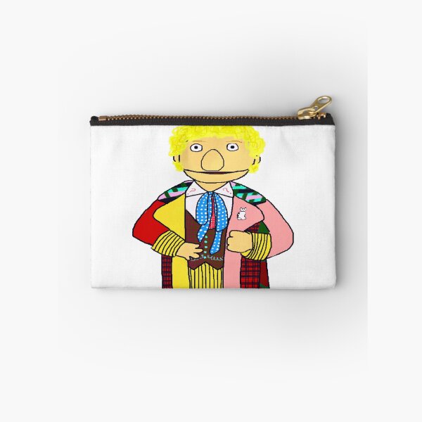 Item preview, Sixth Doctor Muppet Style designed and sold by Qooze.