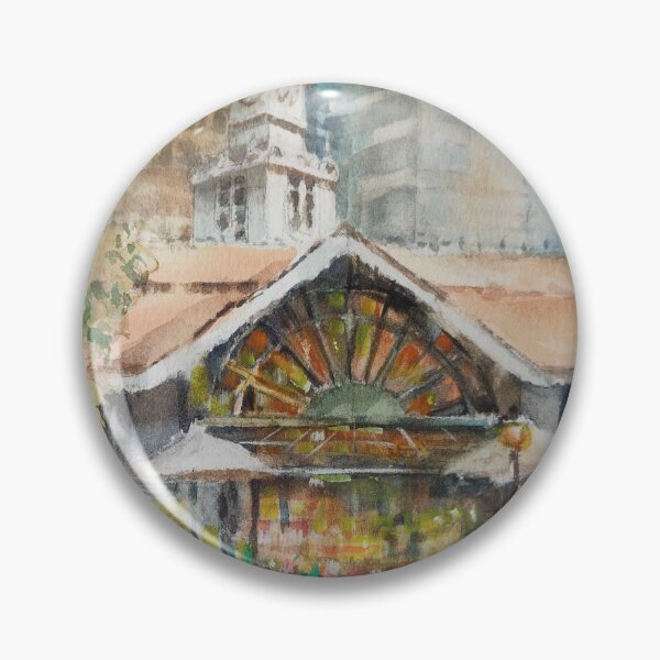 Item preview, La Pa Sat, Singapore watercolor  designed and sold by Almondtree.