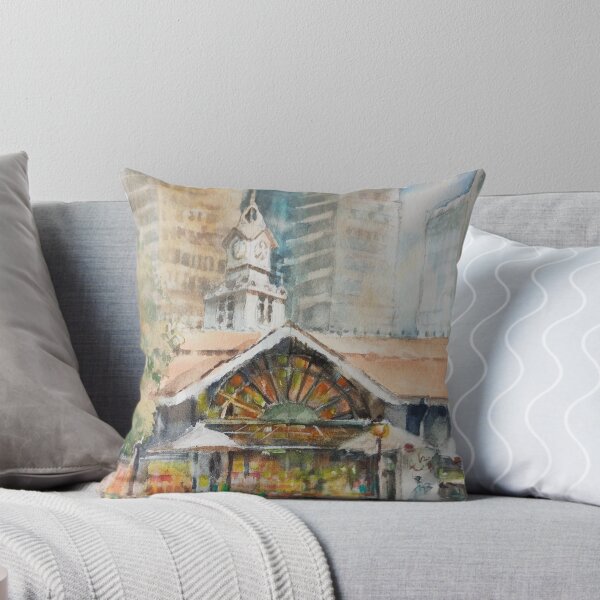 Item preview, La Pa Sat, Singapore watercolor  designed and sold by Almondtree.