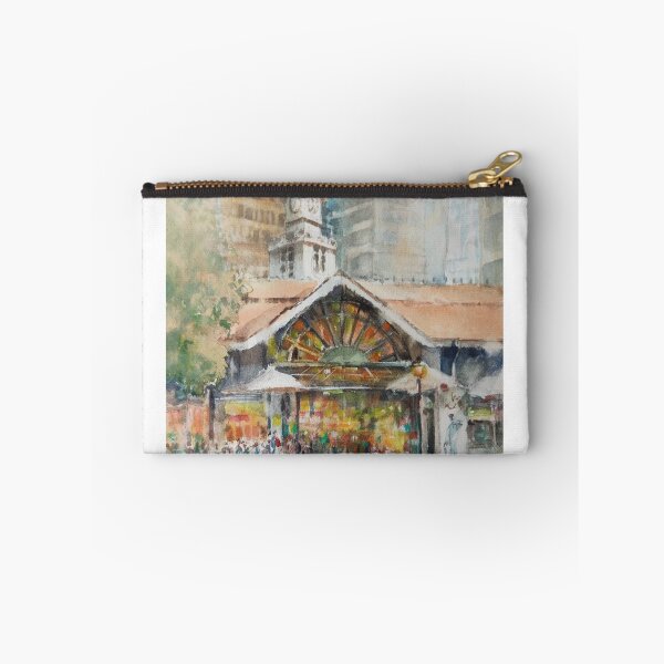 Item preview, La Pa Sat, Singapore watercolor  designed and sold by Almondtree.