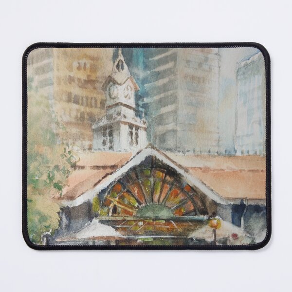 Item preview, La Pa Sat, Singapore watercolor  designed and sold by Almondtree.
