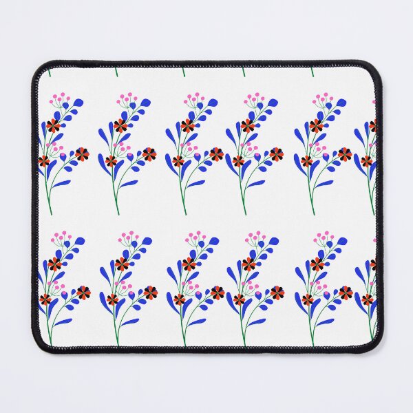 Item preview, Realistic fragrant bunch of beautiful meadows flower background. Big collection of flowers leaf.  designed and sold by Giree07.