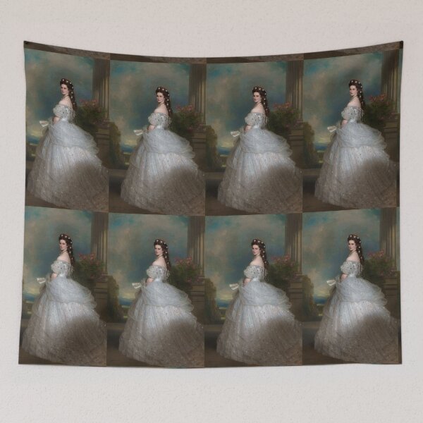 Item preview, Elisabeth, Empress of Austria designed and sold by Wanda Case.
