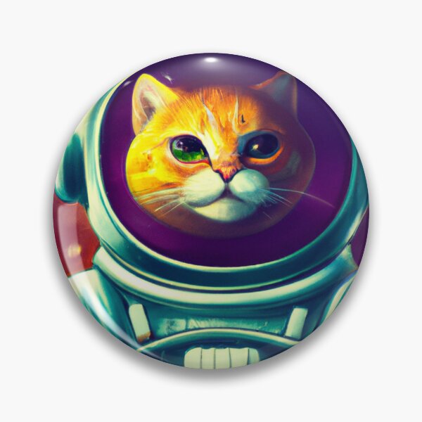 Item preview, Astronaut Cat designed and sold by Timegraf.