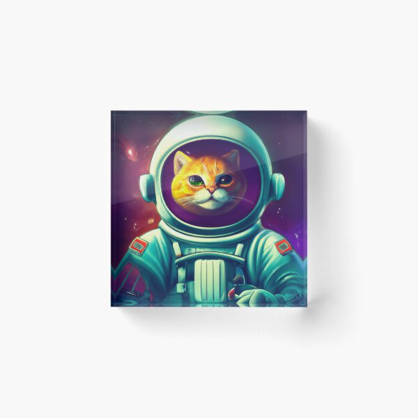 Item preview, Astronaut Cat designed and sold by Timegraf.