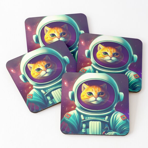 Item preview, Astronaut Cat designed and sold by Timegraf.