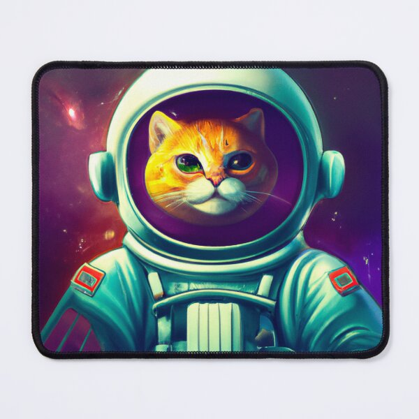 Item preview, Astronaut Cat designed and sold by Timegraf.